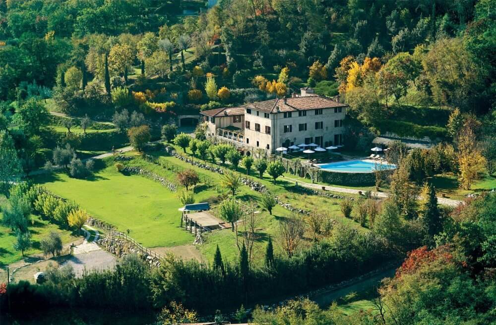 Villa Arcadio Hotel & Resort bei Sal&ograve; am Gardasee